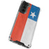 Chile Flag Distressed Galaxy S21 Plus 5G Clear Case